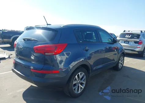2016 Kia Sportage Lx z USA, uszkodzony, nr VIN KNDPB3ACXG7826326